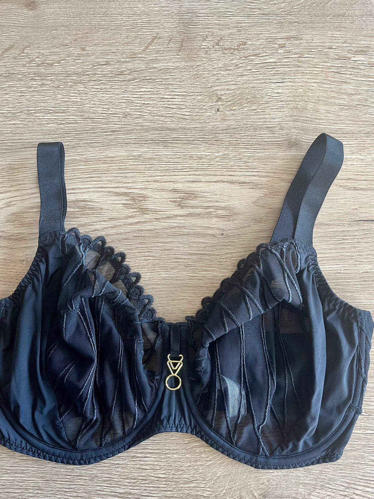 Prima donna 80G full cup zwart, Verzenden, Zwart, BH