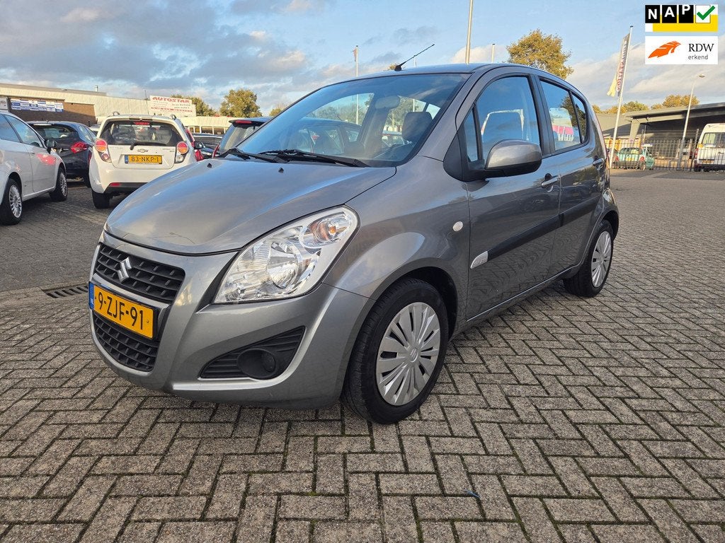 Suzuki Splash 1.0 VVT Comfort EASSS, Auto's, Suzuki, Bedrijf, Te koop, Splash, ABS, Airbags, Airconditioning, Boordcomputer, Centrale vergrendeling