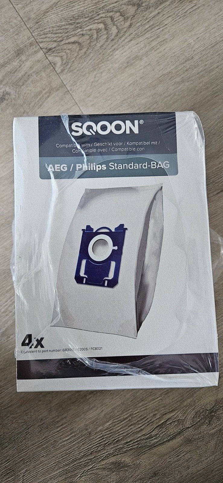 Stofzuigerzakken AEG/Philips., Witgoed en Apparatuur, Stofzuigers, Ophalen of Verzenden
