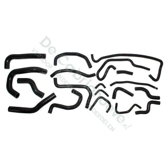 MX5 Set koelslangen silicone 1.8l en 2.0l zwart, De Cabriohoeve VOF, Nieuw, Info@cabriohoeve.nl, Julianalaan 9, 9462PG Gasselte, Nederland