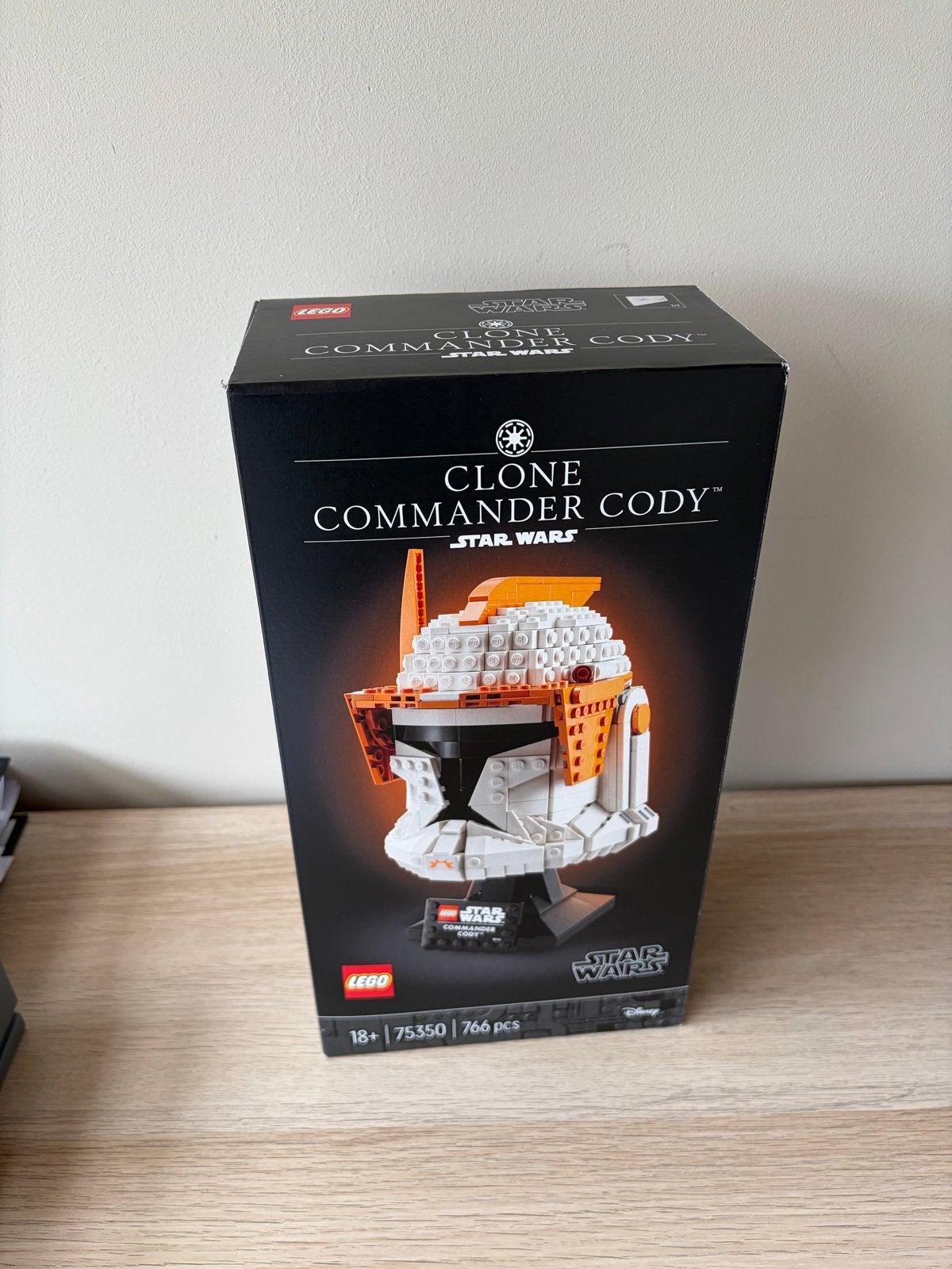 LEGO Star Wars Clone Commander Cody Helm (75350), Ophalen of Verzenden, Nieuw