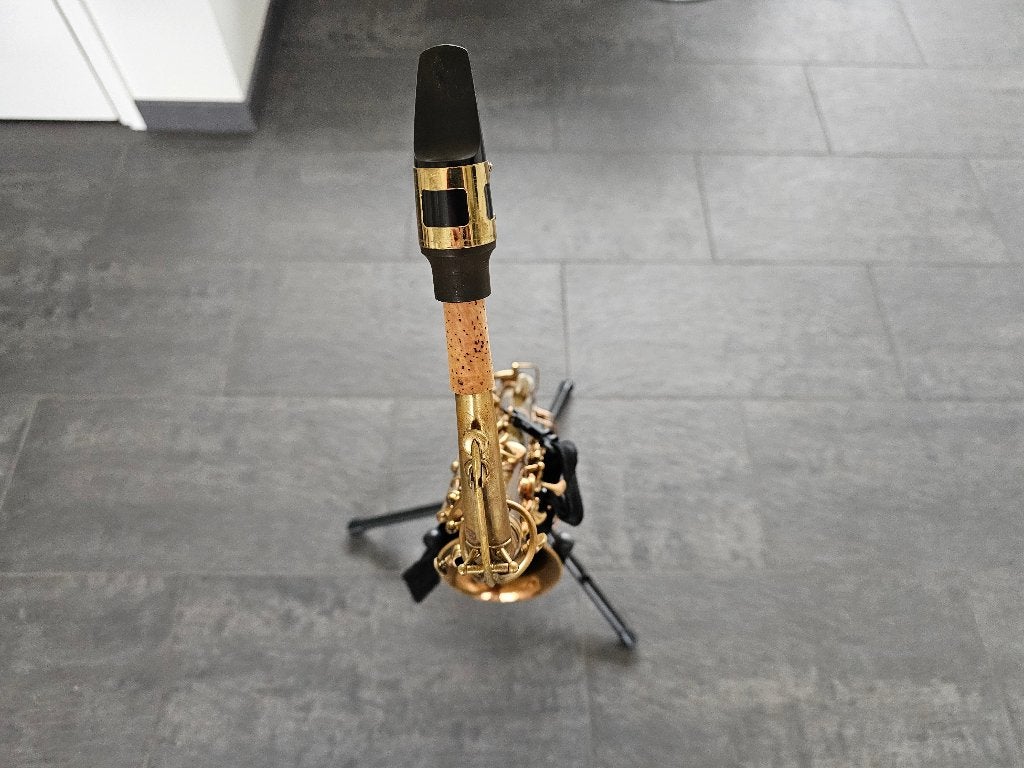 Buescher Aristocrat Big B serie II alt saxofoon, Muziek en Instrumenten, Ophalen, Gebruikt, Alt, Met koffer