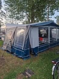 Ruime voortent van Hypercamp omloopmaat 11, Caravans en Kamperen, Ophalen, Gebruikt, Ten Cate All Season 200g/m2, Overige merken
