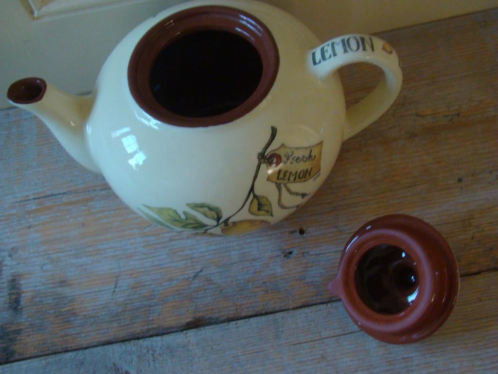 Servies, Jet (by Ter Steege), FRESH LEMON, zo goed als nieuw, Overige typen, Ophalen of Verzenden, Zo goed als nieuw, Overige stijlen