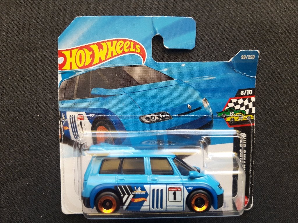 Hotwheels Renault Espace F1 lichtblauw - uitgave 2026, Ophalen of Verzenden, Zo goed als nieuw, Auto