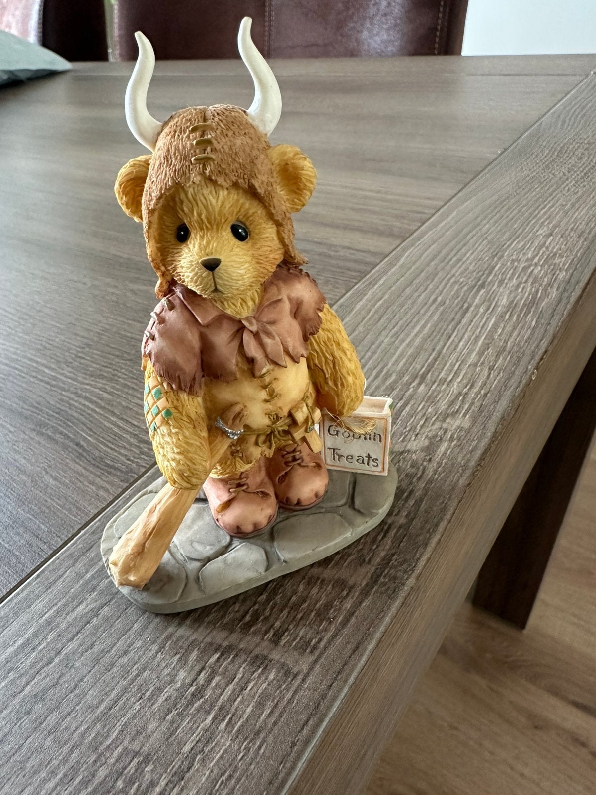 Cherished teddies Olaf 2002, Verzamelen, Ophalen of Verzenden, Zo goed als nieuw, Beeldje, Cherished Teddies