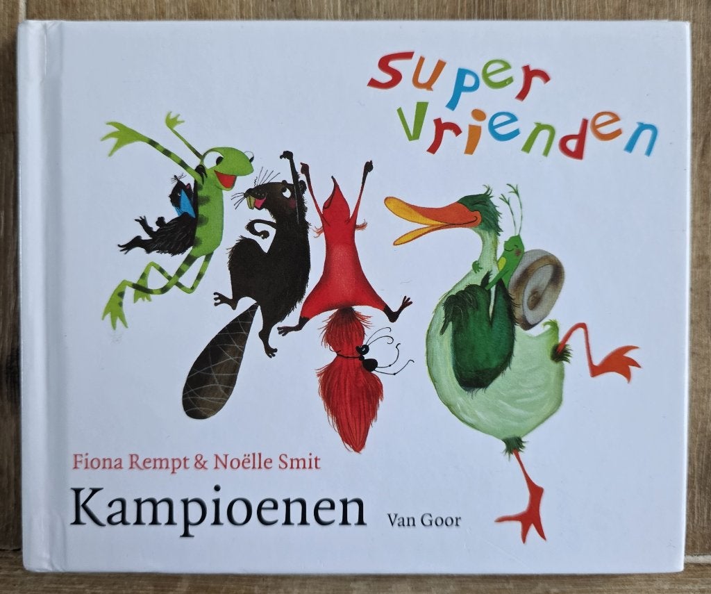 Kampioenen - Supervrienden - Fiona Rempt - MINI, Fictie algemeen, Jongen of Meisje, Fiona Rempt, Ophalen of Verzenden