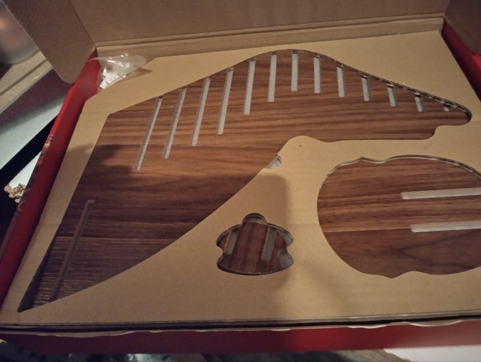 3D Houten Hertenkop Knutselset - Santa's Favorite, Dieren, Nieuw, Educatief, Knutselset