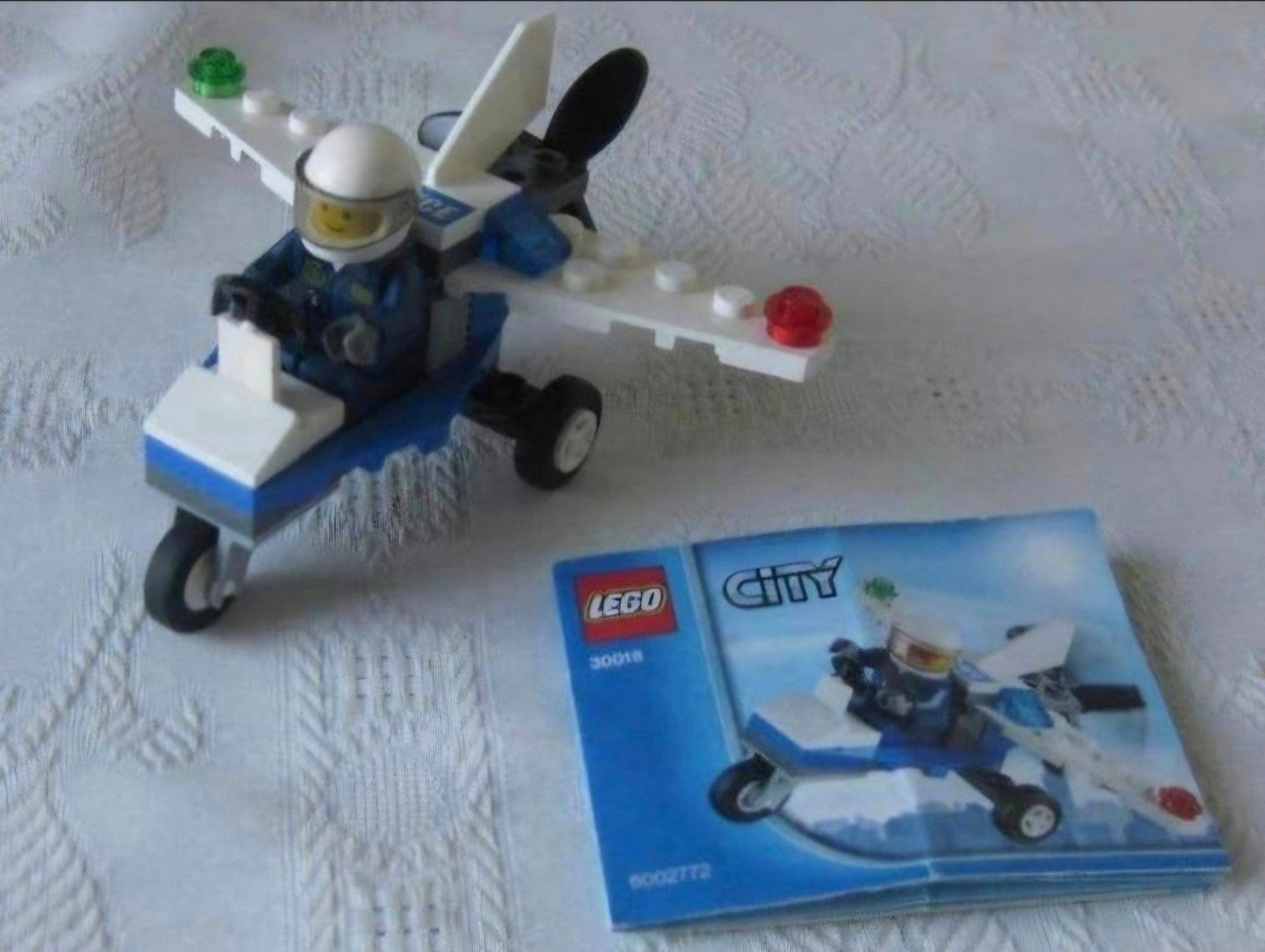 Lego City Politiehelikopter 30018, Kinderen en Baby's, City, Lego, Ophalen of Verzenden, Zo goed als nieuw