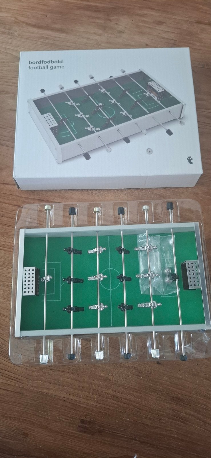 Nieuw Mini Tafelvoetbalspel - Compact en Draagbaar, Ophalen of Verzenden, Nieuw