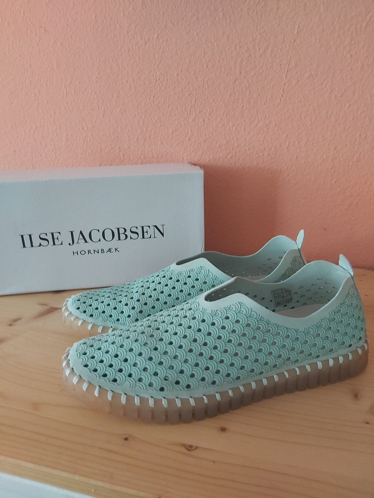 groene instappers 41 Ilse Jacobsen, Ophalen of Verzenden, Zo goed als nieuw