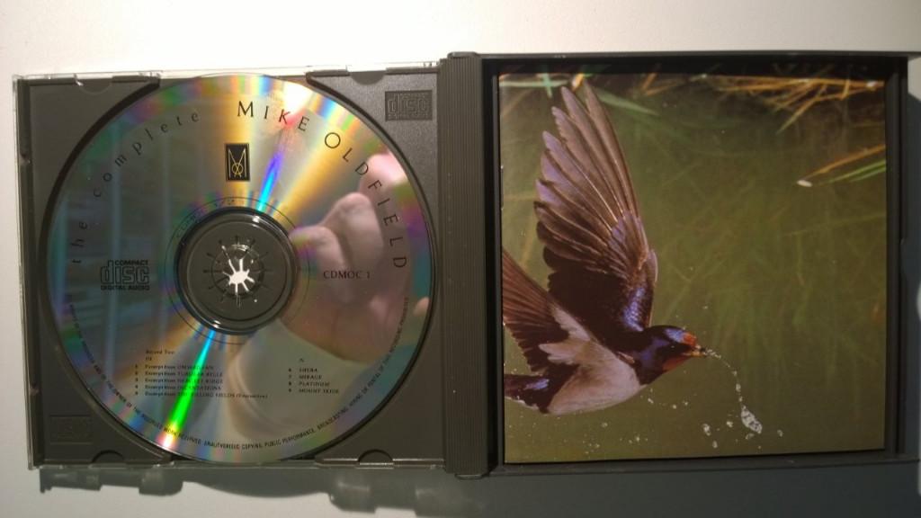 Mike Oldfield - The Complete Mike Oldfield, Ophalen of Verzenden, Zo goed als nieuw, Poprock