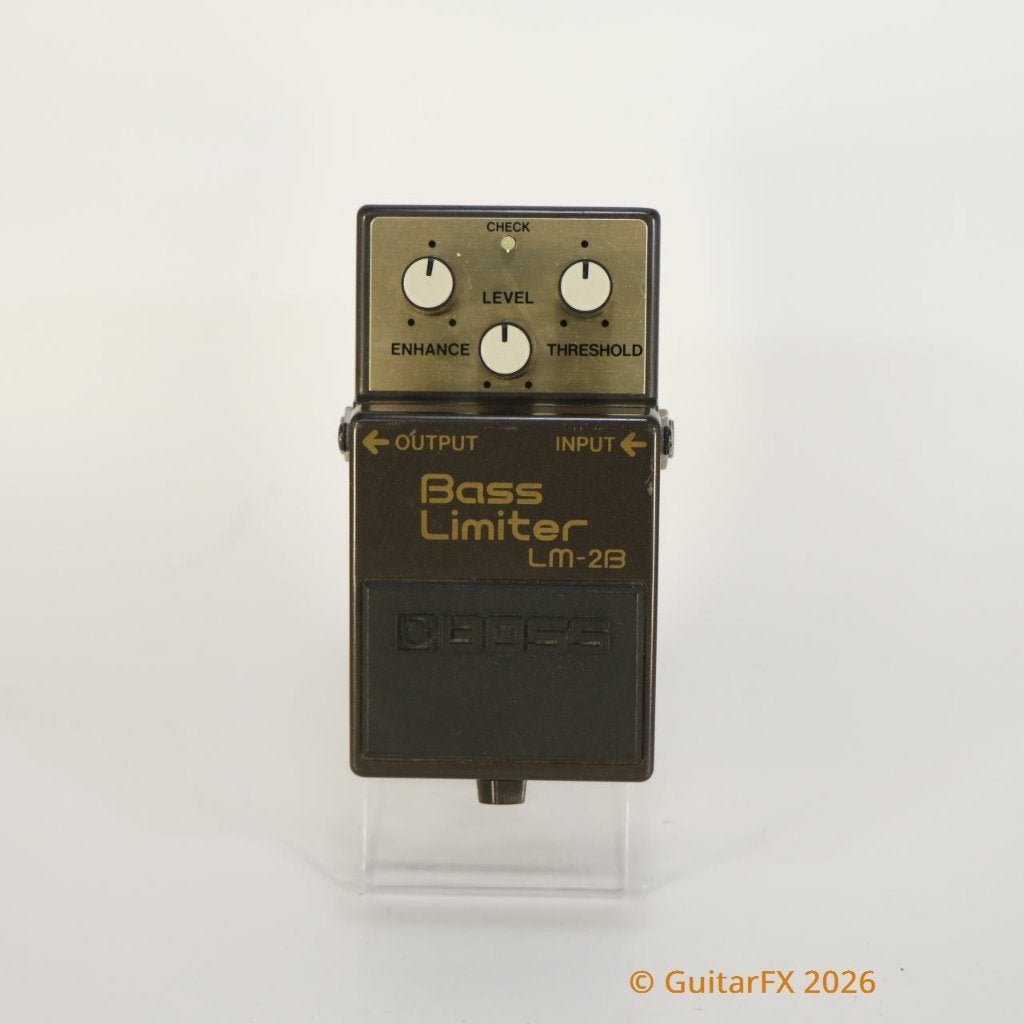 Boss LM-2B Bass Limiter (modded naar studio kwaliteit, s/n A, Muziek en Instrumenten, Effecten, Gebruikt, -, -, Ophalen of Verzenden