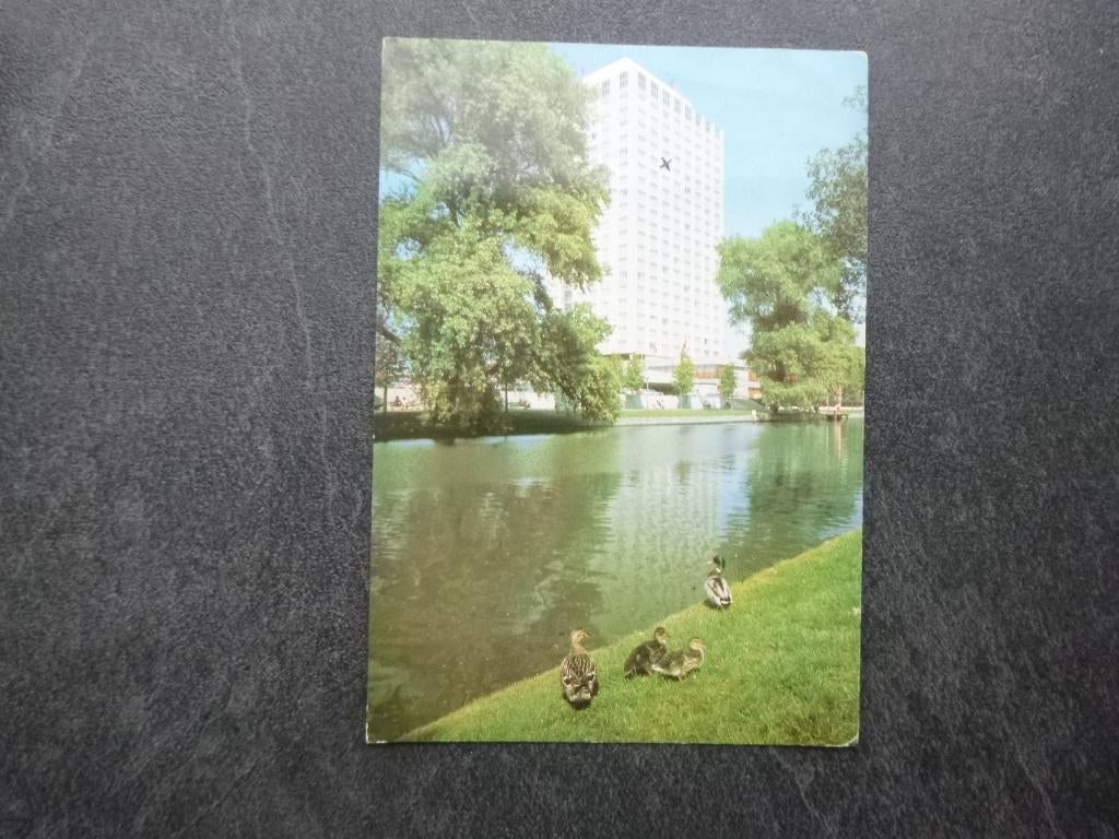 Amsterdam, hotel Okura, Verzamelen, Verzenden, 1980 tot heden, Gelopen, Noord-Holland