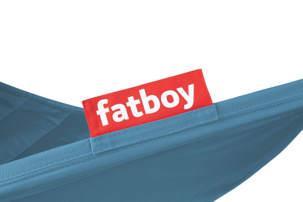 Fatboy Headdemock hangmat met standaard - Blauw, Tuin en Terras, Ophalen, Binnen, Gebruikt, Meerpersoons