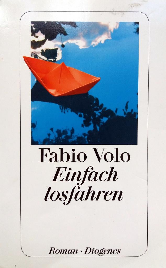 Fabio Volo - Einfach losfahren (DUITSTALIG), Ophalen of Verzenden, Gelezen, Fictie