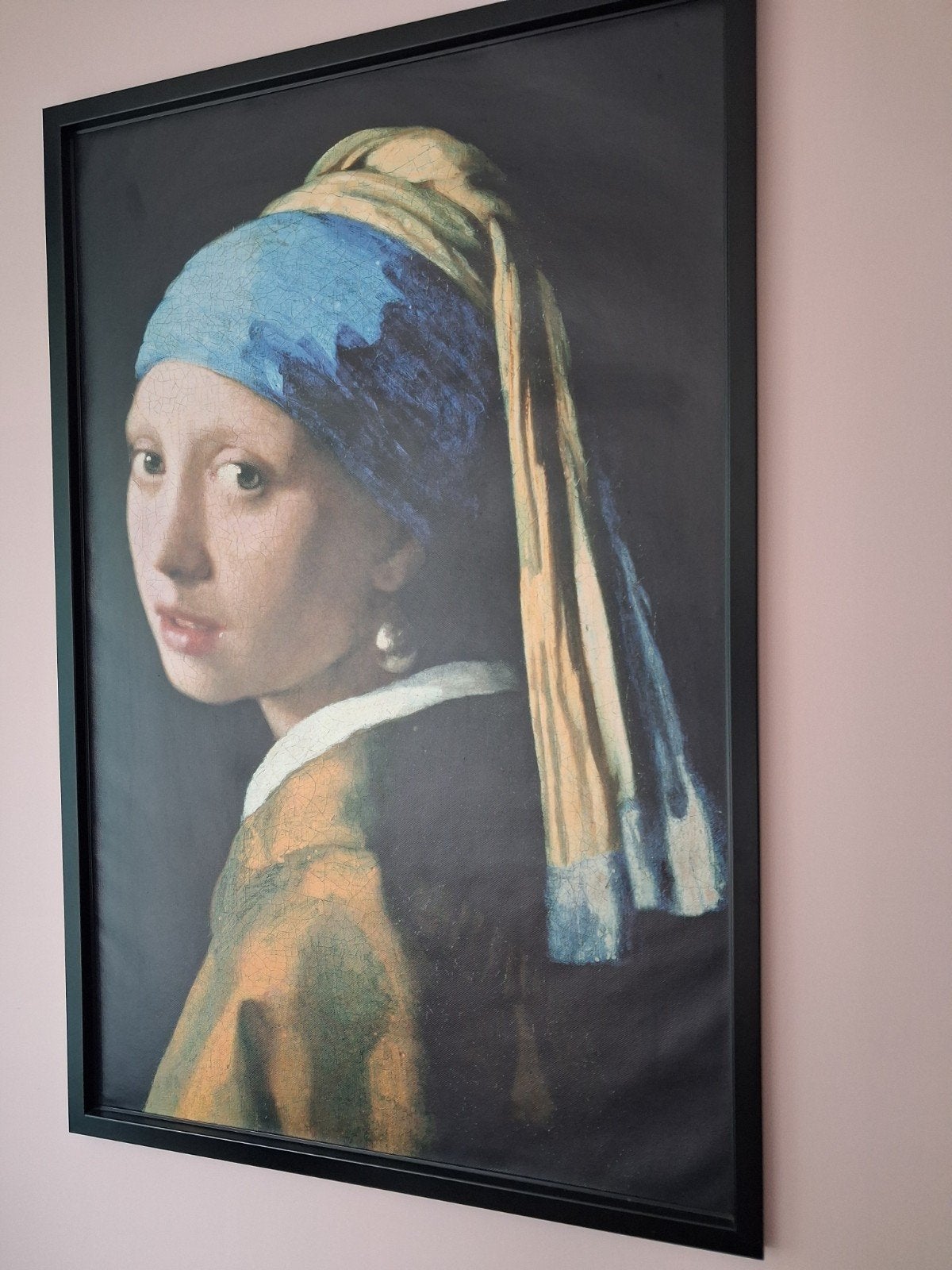 Schilderij Mona Lisa, Ophalen, Ingelijst