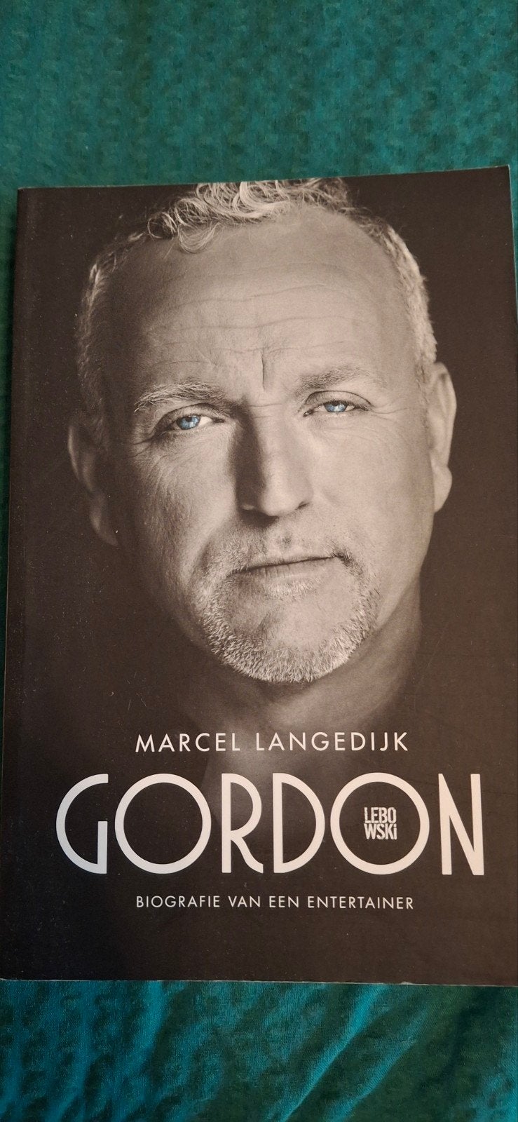 Gordon: Biografie van een entertainer - Marcel Langendijk, Ophalen of Verzenden, Zo goed als nieuw, Marcel Langendijk, Overige
