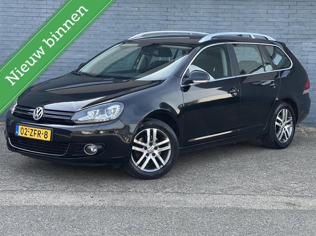 Volkswagen Golf Variant 1.2 TSI Highline BlueMotion, Voorwielaandrijving, Euro 5, Gebruikt, 680 kg