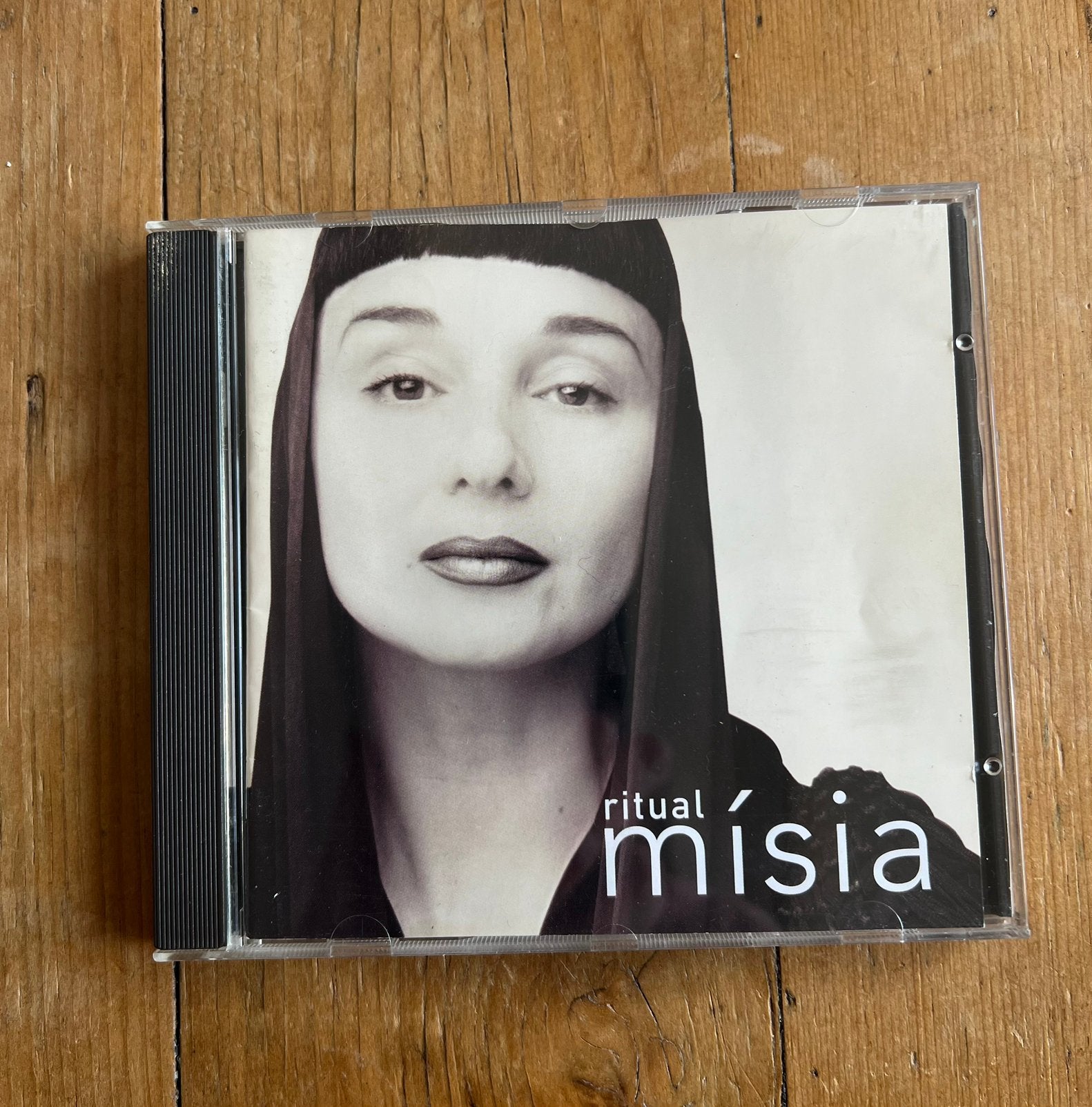 CD van Mísia (fado), Ophalen of Verzenden, Zo goed als nieuw, Fado