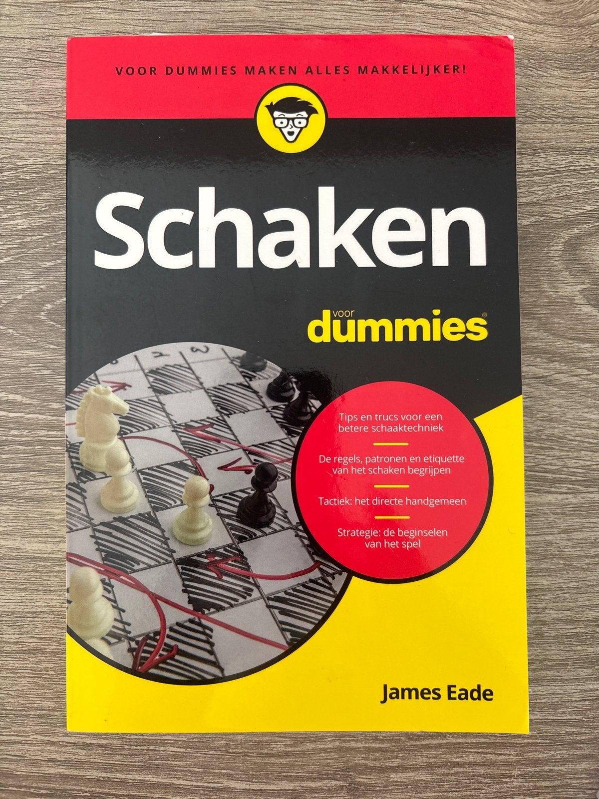 Schaken voor Dummies - Leer schaken van James Eade, Ophalen of Verzenden, Nieuw, Niet van toepassing