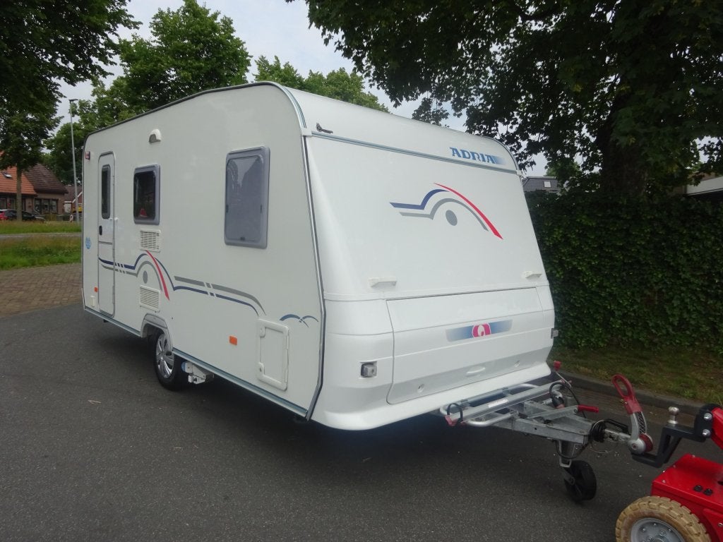 Adria 432 PX GERESERVEERD, Bedrijf, Treinzit, 4 tot 5 meter, Tot en met 4