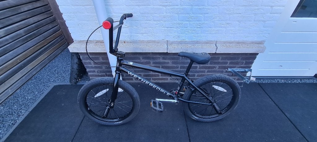 Wethepeople CRS 20" Bmx Freestyle zo goed als nieuw, Fietsen en Brommers, Ophalen, 16 tot 20 inch, Staal, Velgrem