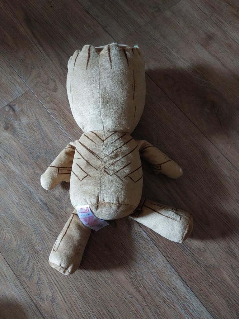 Disney marvel knuffel, Ophalen, Overige figuren, Zo goed als nieuw, Knuffel