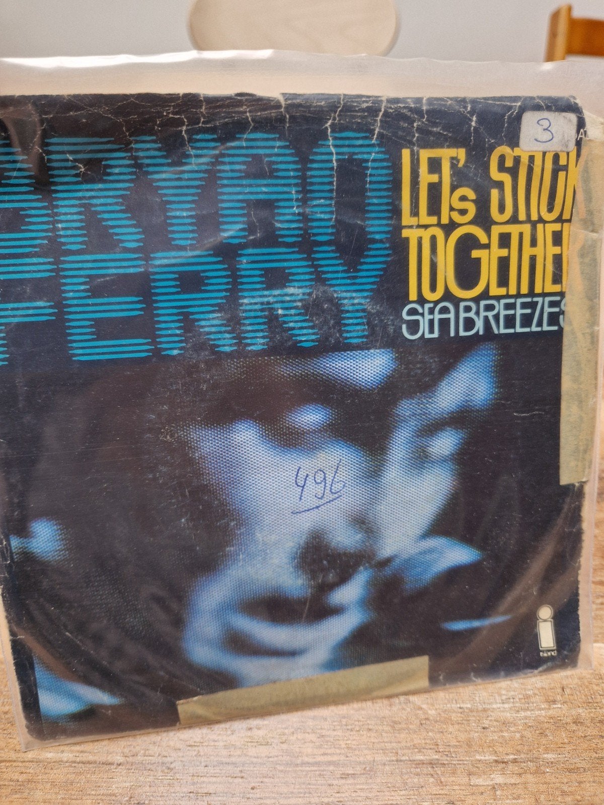 Bryan Ferry - Let's Stick Together / Sea Breezes (Single), Ophalen of Verzenden, Gebruikt, Pop