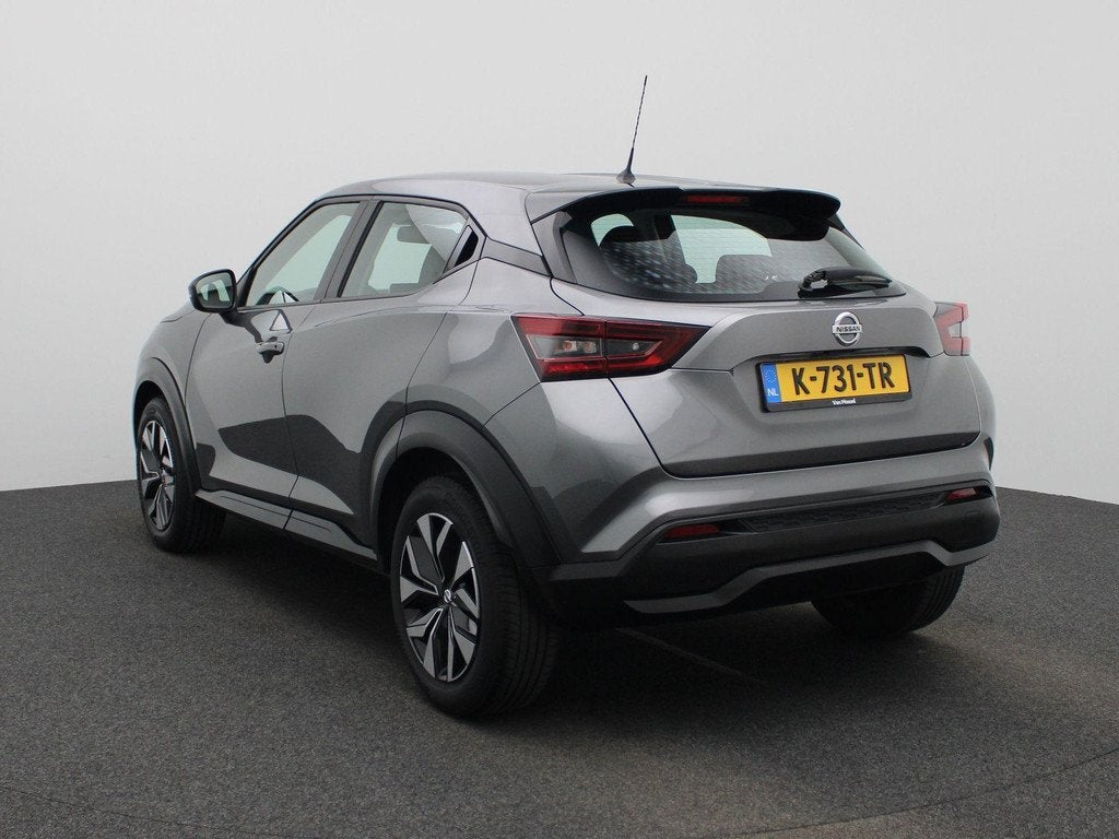 Nissan Juke 1.0 DIG-T Acenta | APPLE CARPLAY | ANDROID AUTO, Auto's, Nissan, Voorwielaandrijving, 12 maanden, Stof, Euro 6