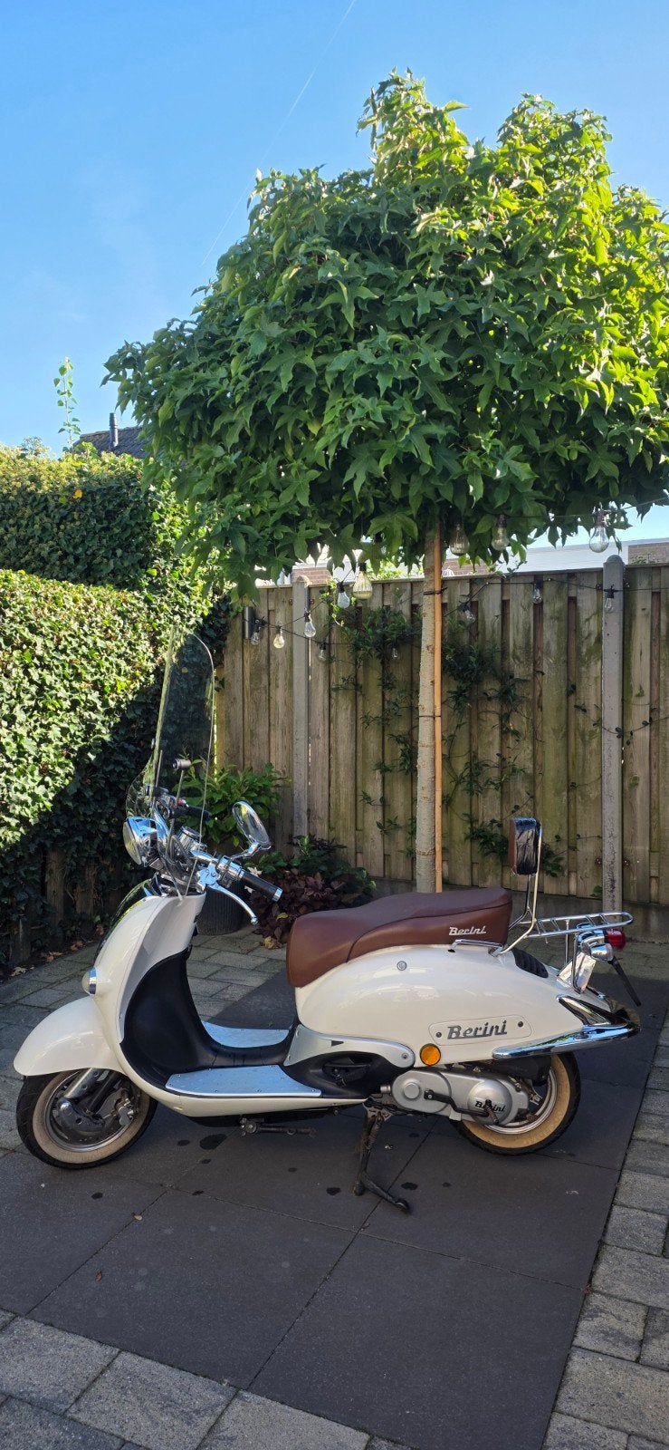 Berini Scooter uit 2017 - Goed werkend, opknapper, Ophalen, Gebruikt, Berini