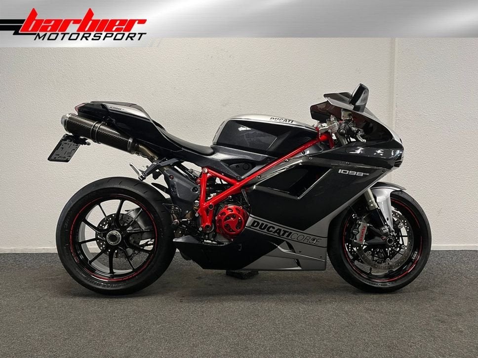 ⭐️⭐️Hele mooie Ducati 1098 (bj 2008)⭐️⭐️, Motoren, Motoren | Ducati, 2 cilinders, 1098 cc, Bedrijf, Onbekend