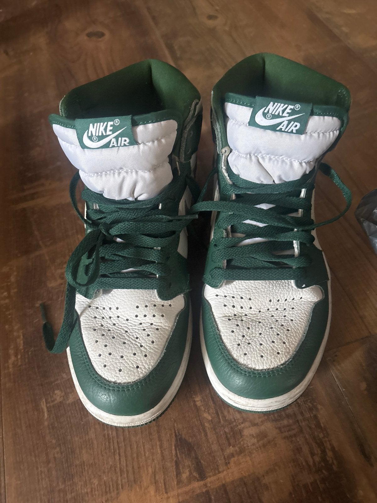 Nike Air Gympen - Maat 40, niet gedragen, Ophalen of Verzenden, Zo goed als nieuw, Overige kleuren, Sneakers of Gympen