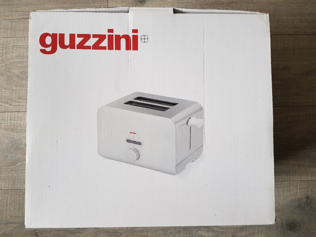 guzzini broodrooster/toaster G-Style Collection, Ophalen of Verzenden, Nieuw, Uitneembare kruimellade