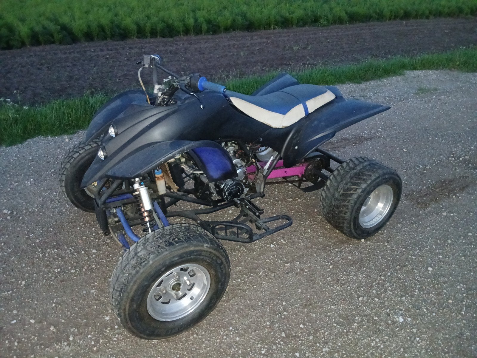 quad 250cc, Ophalen, Gebruikt