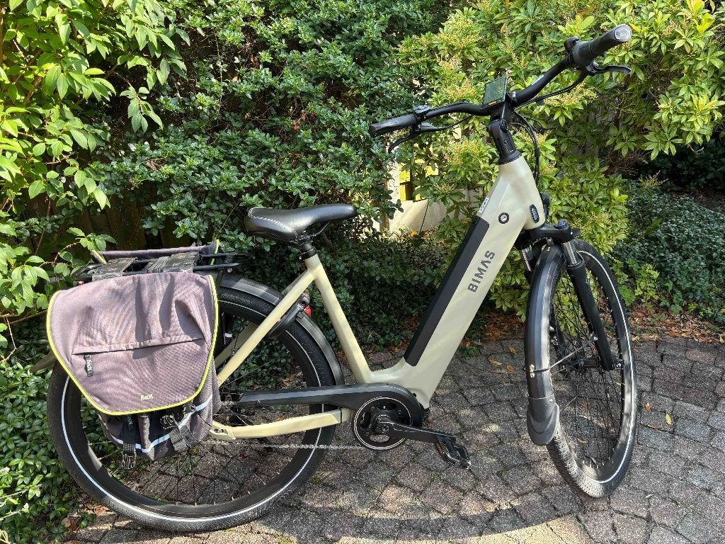 Bimas Elektrische fiets, Versnellingen, Zo goed als nieuw, Schijfrem, Ophalen