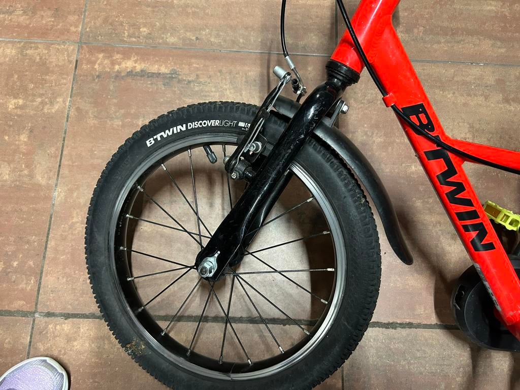 Decathlon racing 900 aliminium ultra light 16inch bike, Fietsen en Brommers, Fietsen | Crossfietsen en BMX, Ophalen, Zo goed als nieuw