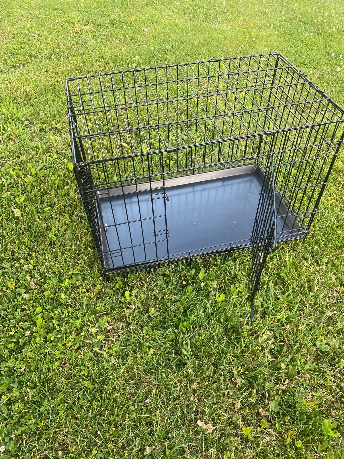 Hondenbench zgnan, Dieren en Toebehoren, Ophalen, Zo goed als nieuw, Minder dan 75 cm, 65 tot 100 cm