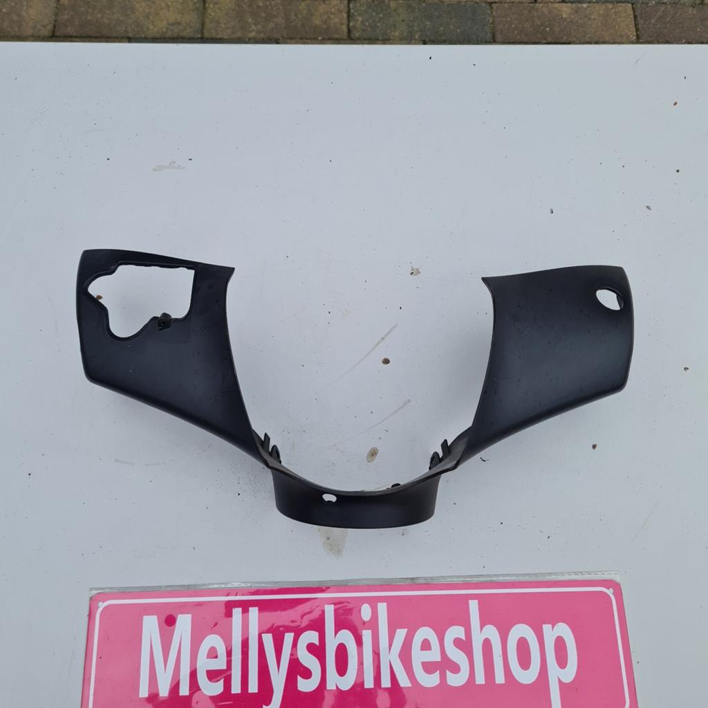 Piaggio zip 2000 stuurkap mat zwart, Ophalen of Verzenden, Piaggio, Info@piaggio.it, Italie