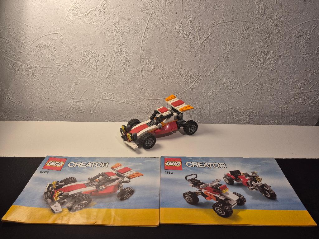 Lego Creator 5763 Dune Hopper, Kinderen en Baby's, Speelgoed | Duplo en Lego, Gebruikt, Lego, Compleet, Ophalen of Verzenden