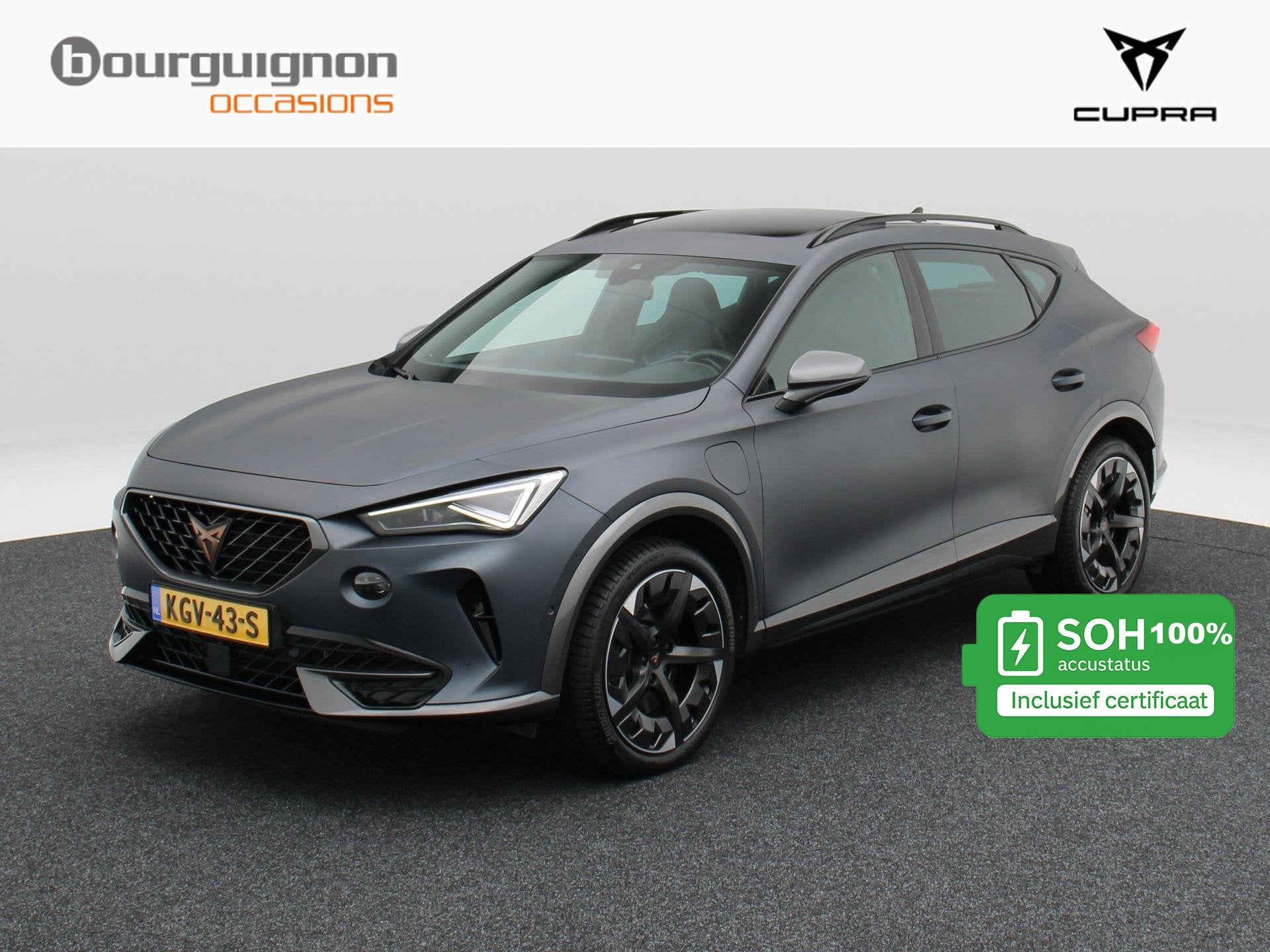 CUPRA Formentor 1.4 e-Hybrid 245 Pk VZ Performance | Stoel/S