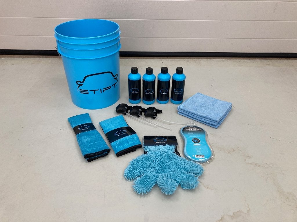 STIPT auto was pakket 1 twv €186 - auto detailing / wassen !, Verzenden