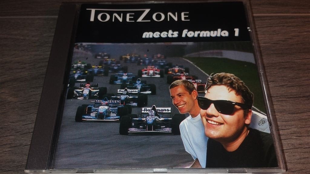 ToneZone Meets Formula 1, Ophalen of Verzenden, Zo goed als nieuw, Disco