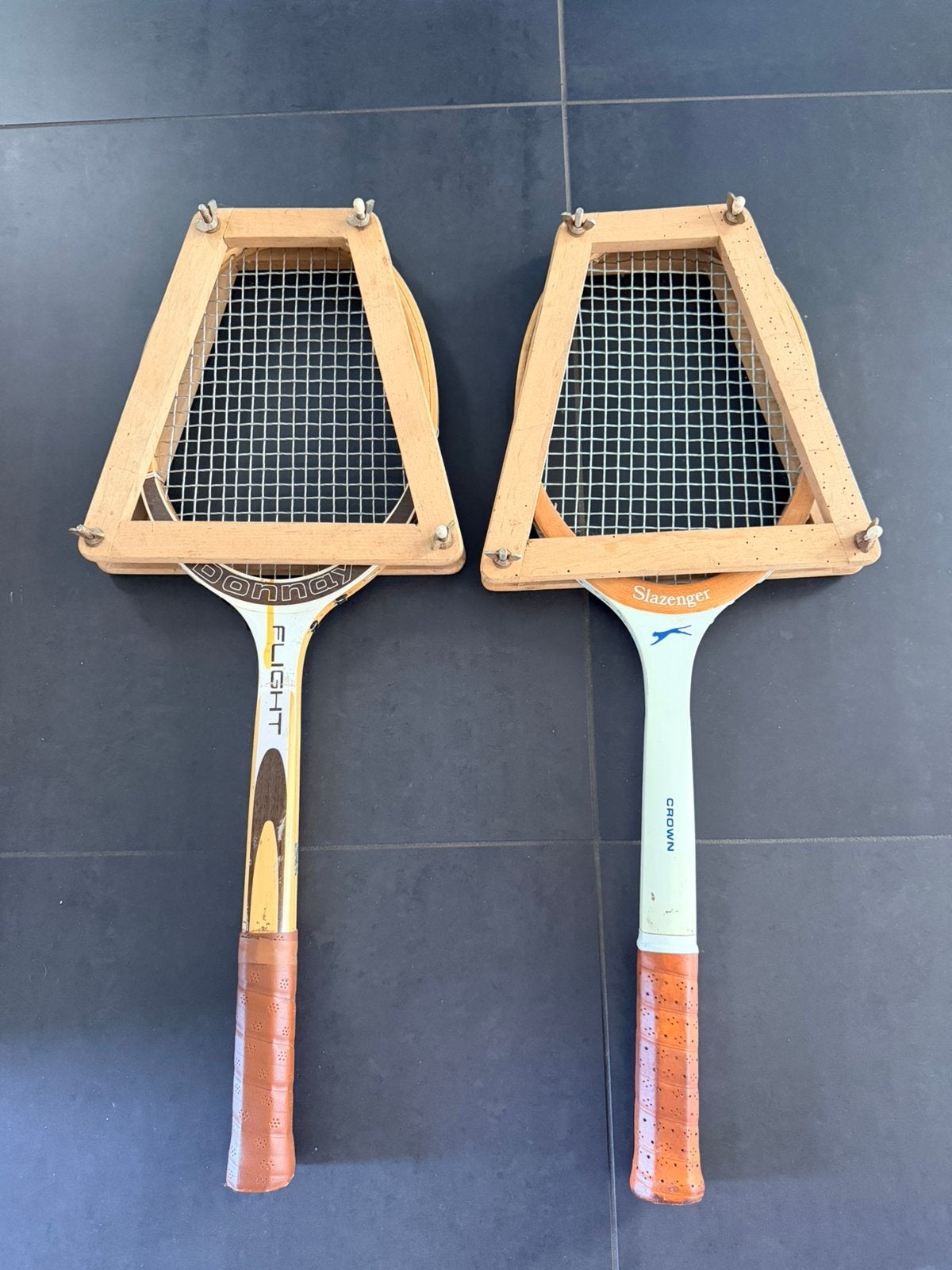 Vintage tennis rackets, Ophalen of Verzenden, Zo goed als nieuw, Racket, Overige merken