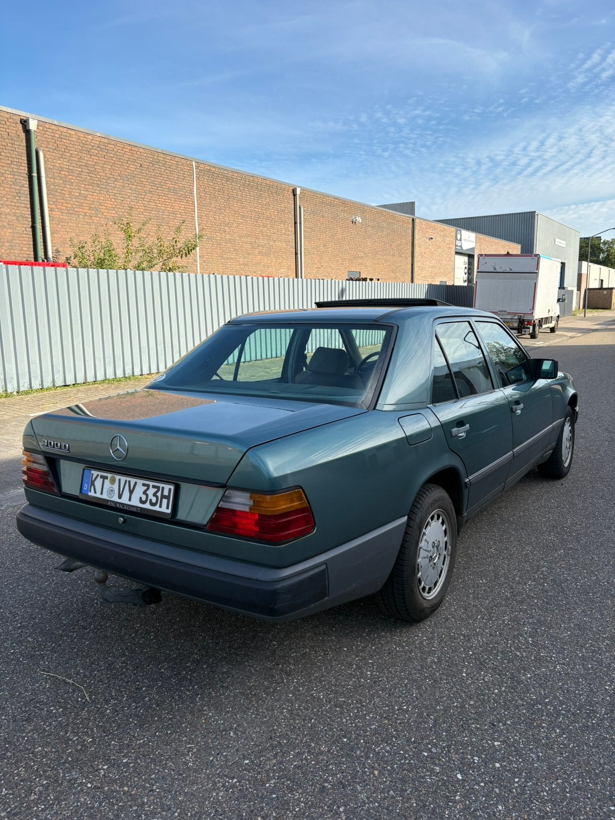 Mercedes w124 300 Diesel automaat belastingvrij, foto 5