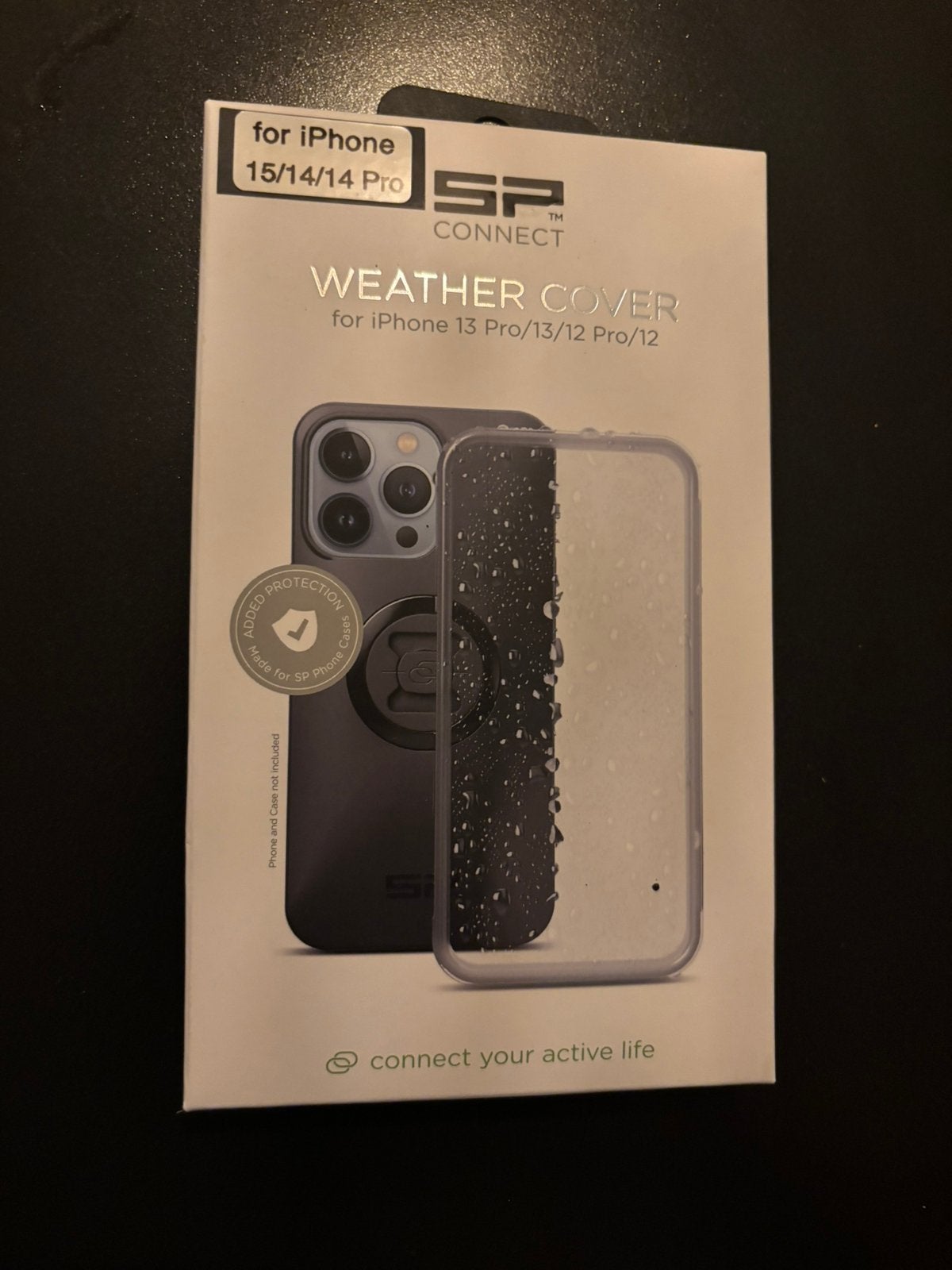 Sp connect weather cover iphone 14 pro en iphone 15, Ophalen of Verzenden, Zo goed als nieuw, IPhone 14