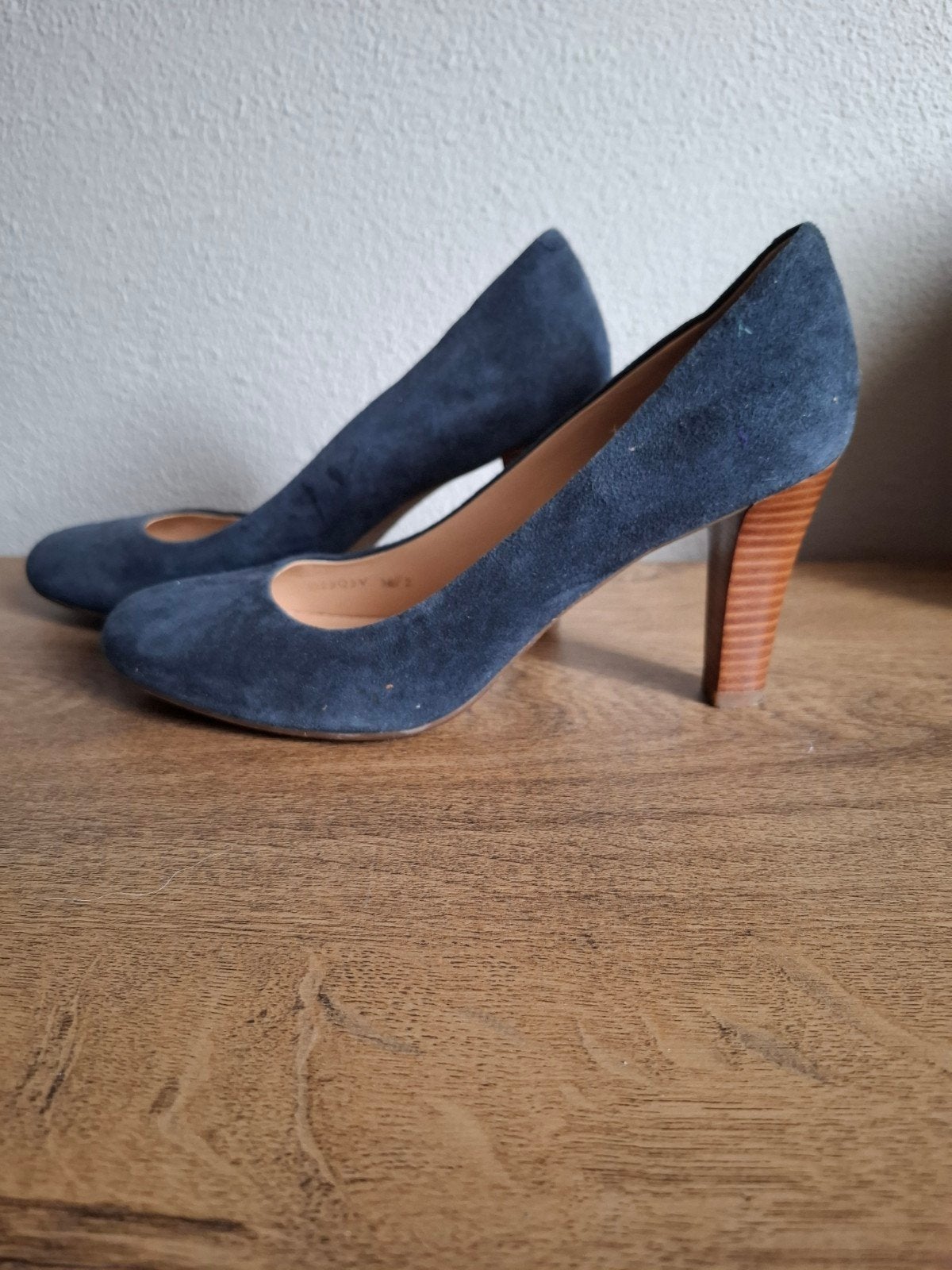 Geox Respira suède pumps - Blauw, Geox Respira, Pumps, Blauw, Ophalen of Verzenden