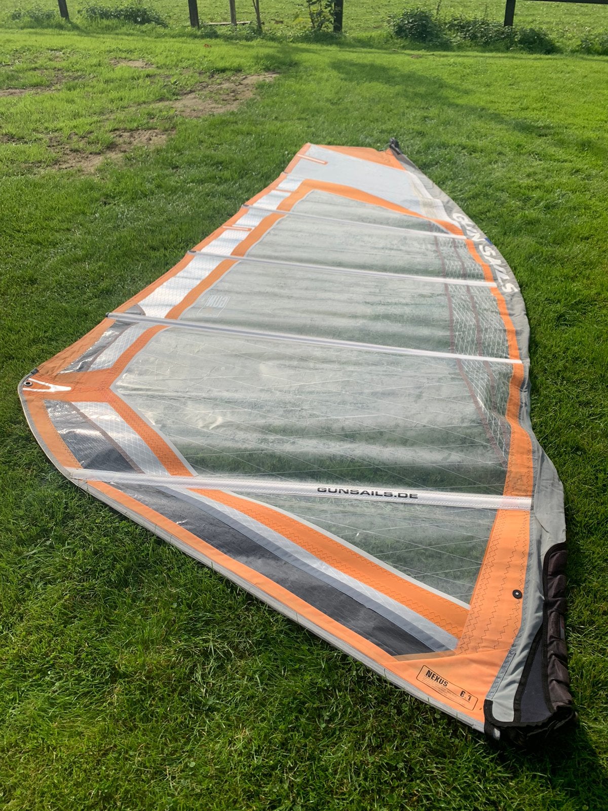 Gun Sails Nexus 6.1, Watersport en Boten, Ophalen, 5 tot 6.5 m², Gunsails, Zeil