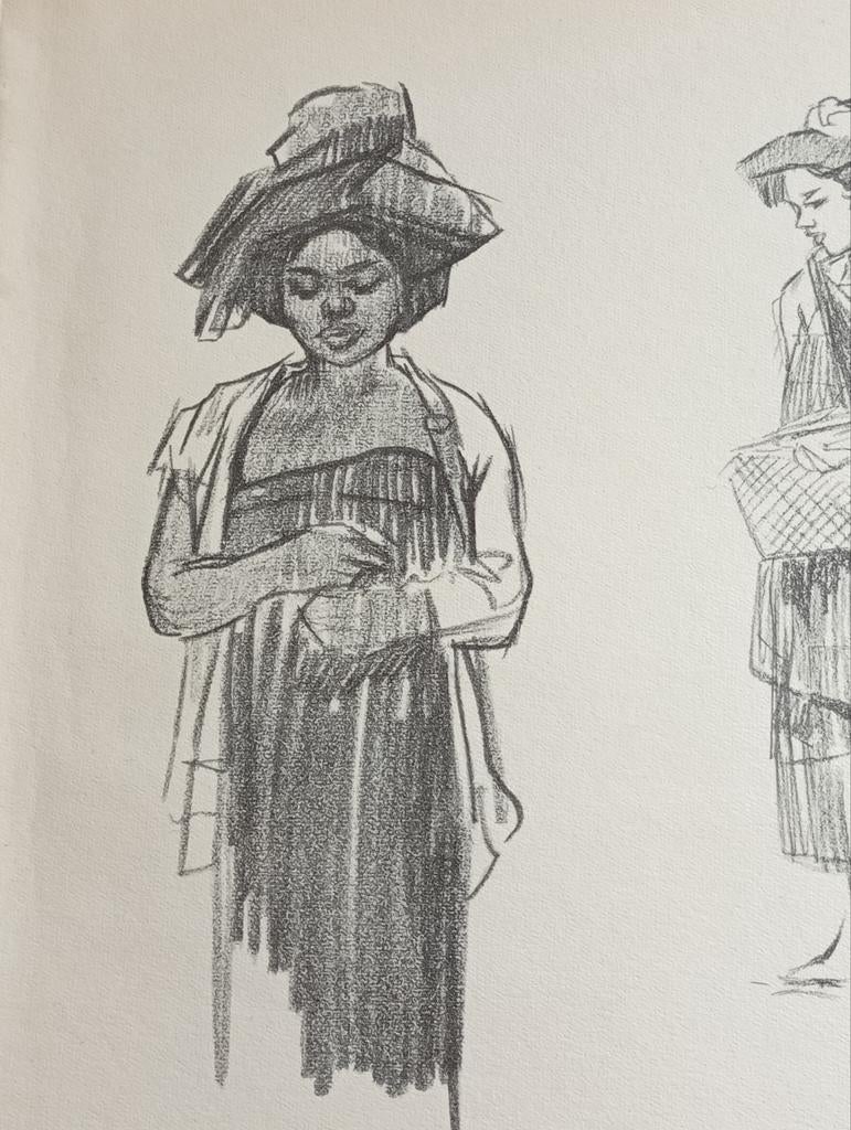 Gabrielse prent Nederlands Indië Indonesië, Ophalen of Verzenden, Voor 1940, Gebruikt, Overige onderwerpen