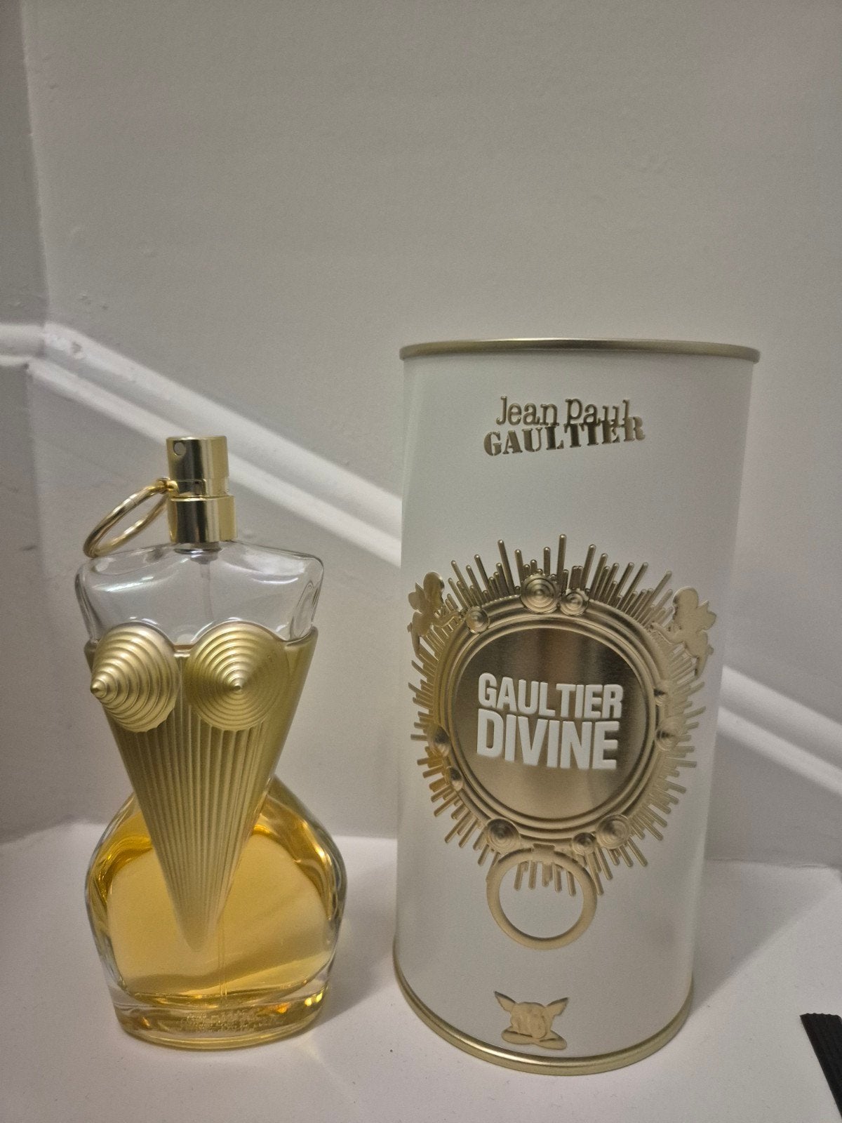 Jean Paul Gaultier Divine 100 ml parfum, Verzamelen, Ophalen, Nieuw, Parfumfles